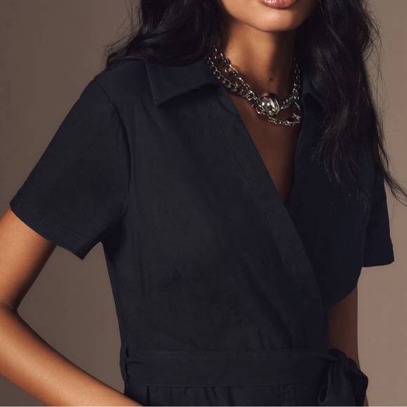 Anthropologie Colette Wrap Midi Dress by Maeve - Picture 5 of 6